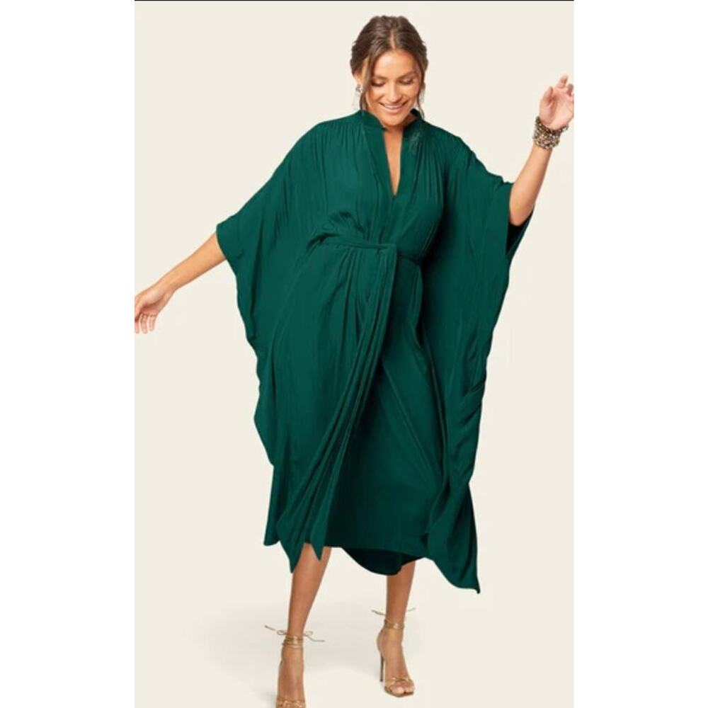 EVER by X XS-XXL One Dress Project OS Midi Dress Green